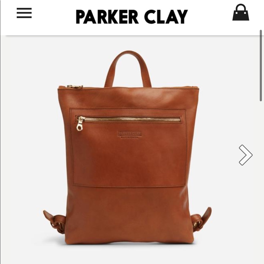Miramar Leather Backpack! Brand New!